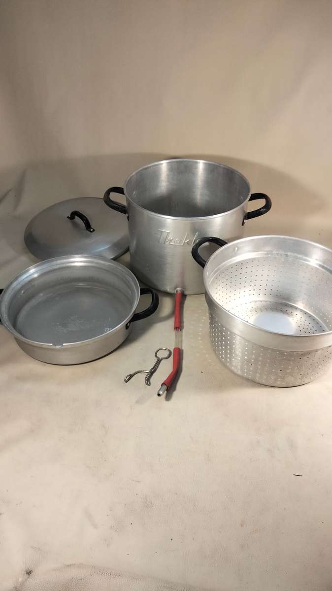 Gigantic Vintage Thekla Vegetable Steam Juicer Pot (good condition)