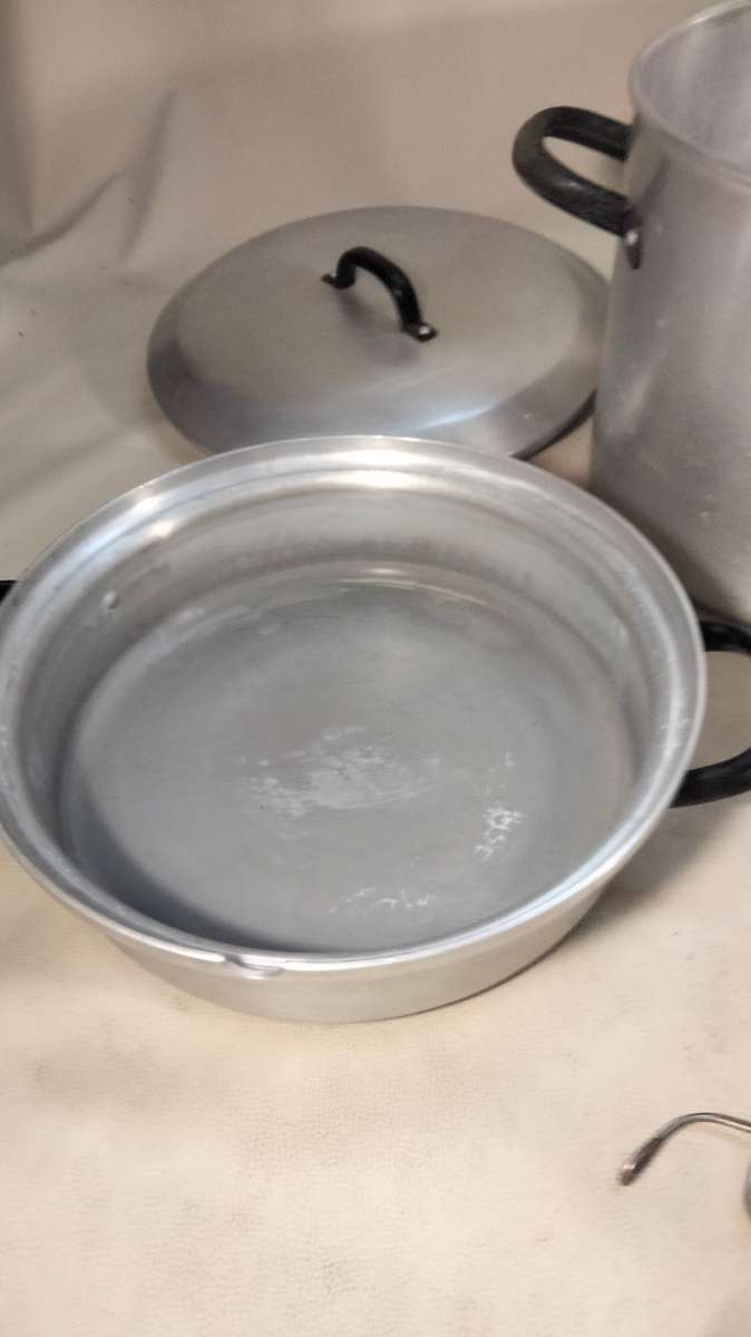 Gigantic Vintage Thekla Vegetable Steam Juicer Pot (good condition)