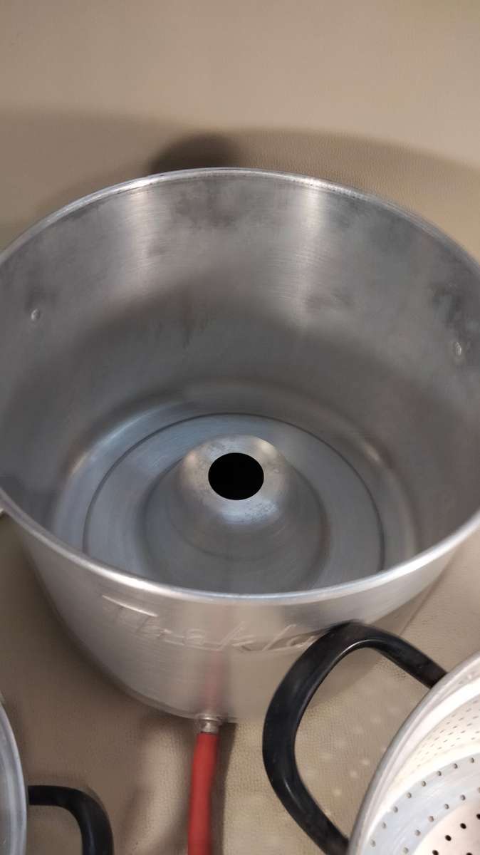 Gigantic Vintage Thekla Vegetable Steam Juicer Pot (good condition)