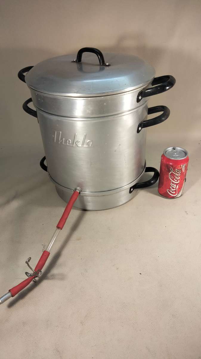 Gigantic Vintage Thekla Vegetable Steam Juicer Pot (good condition)