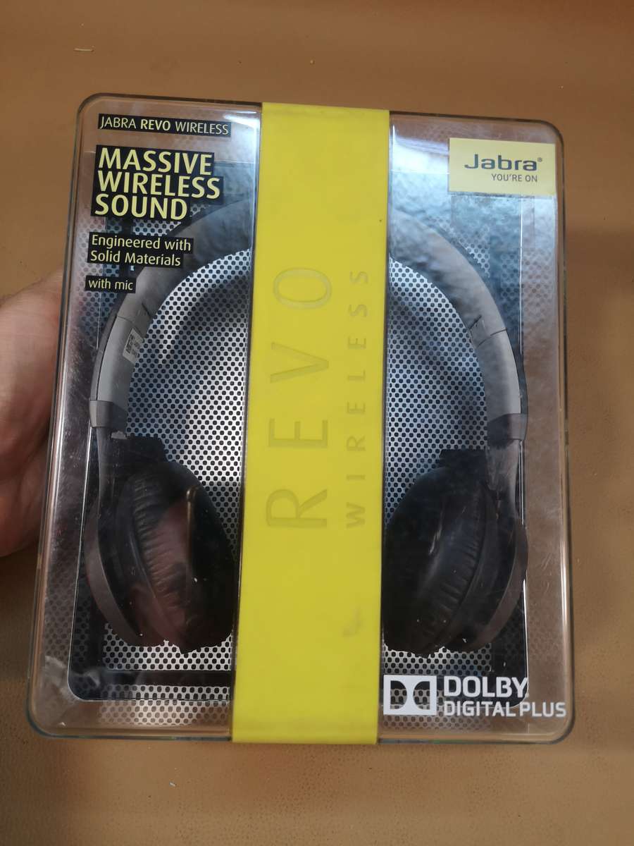 NFC Jabra REVO Wireless Bluetooth Stereo Headphones - Brand New Sealed in Box