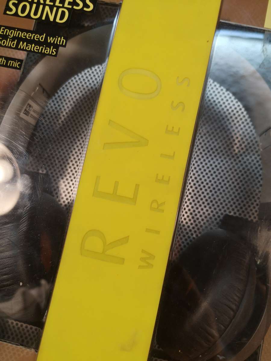 NFC Jabra REVO Wireless Bluetooth Stereo Headphones - Brand New Sealed in Box