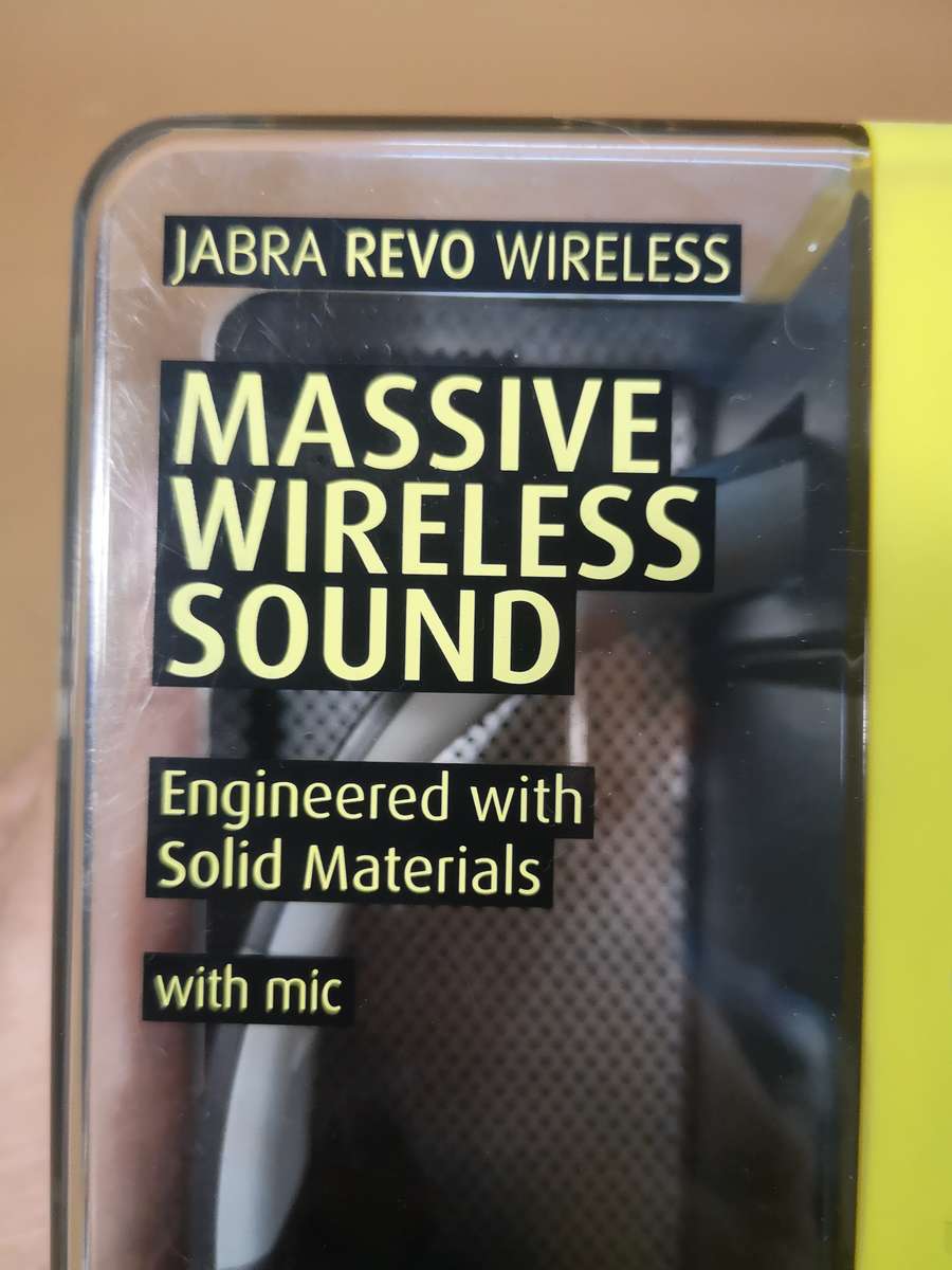 NFC Jabra REVO Wireless Bluetooth Stereo Headphones - Brand New Sealed in Box