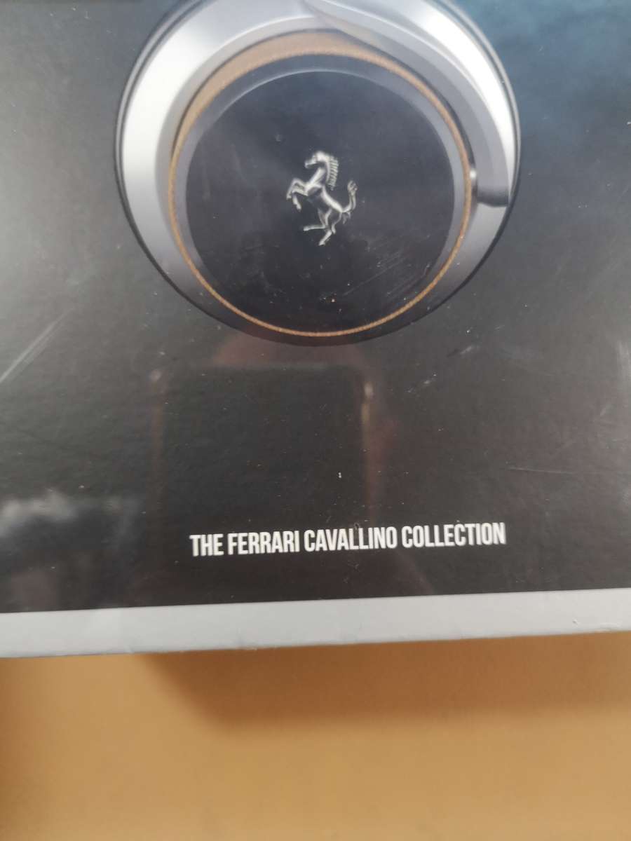 Exquisite Ferrari Cavallino Collection T350 Noise Cancelling Headphones - New Unopened in Box