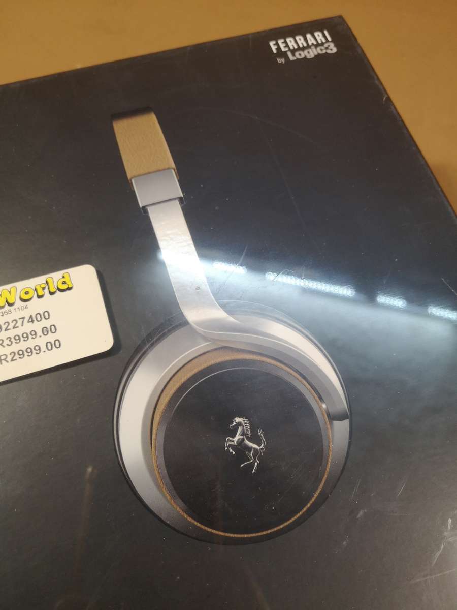 Exquisite Ferrari Cavallino Collection T350 Noise Cancelling Headphones - New Unopened in Box