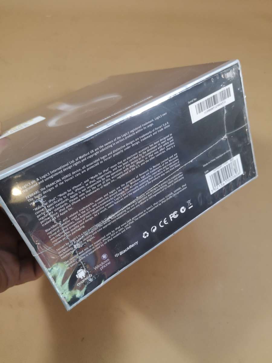 Exquisite Ferrari Cavallino Collection T350 Noise Cancelling Headphones - New Unopened in Box