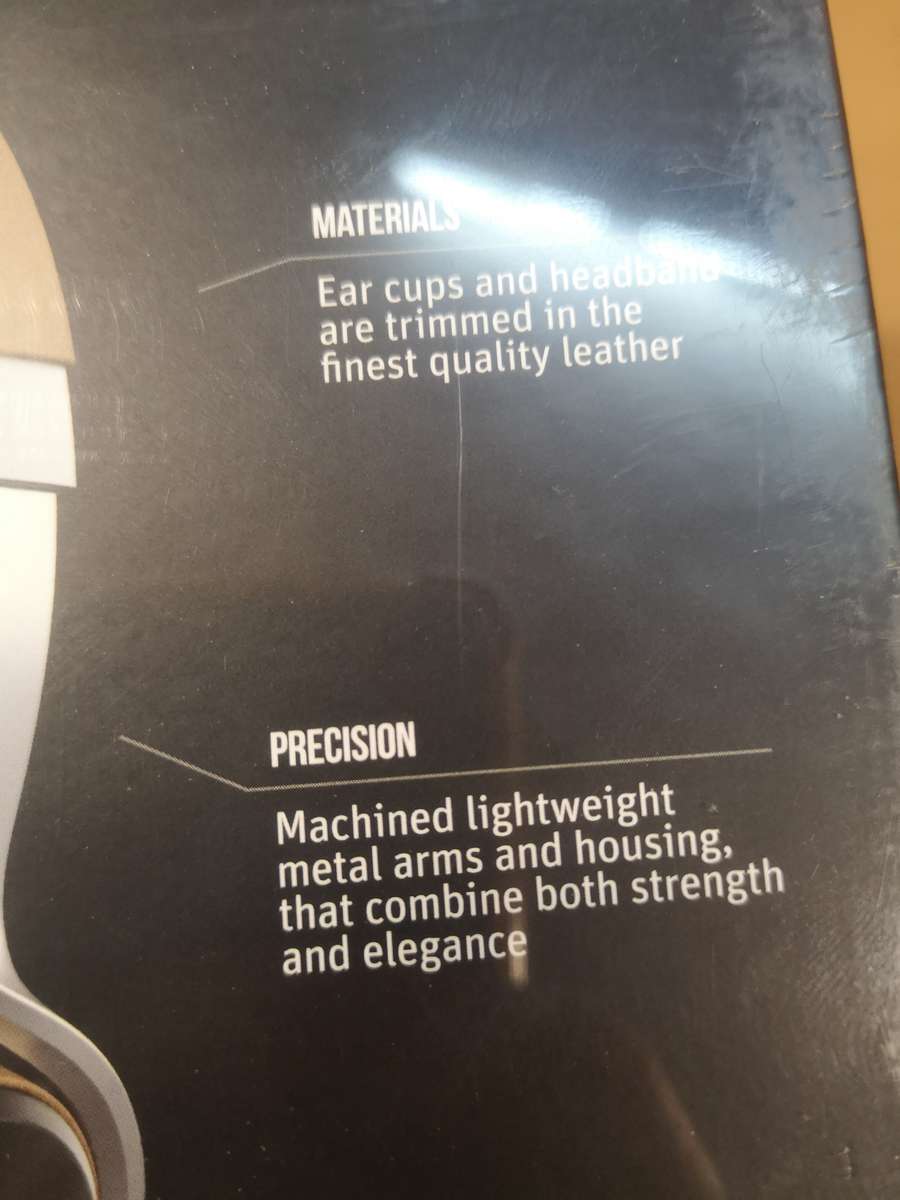 Exquisite Ferrari Cavallino Collection T350 Noise Cancelling Headphones - New Unopened in Box