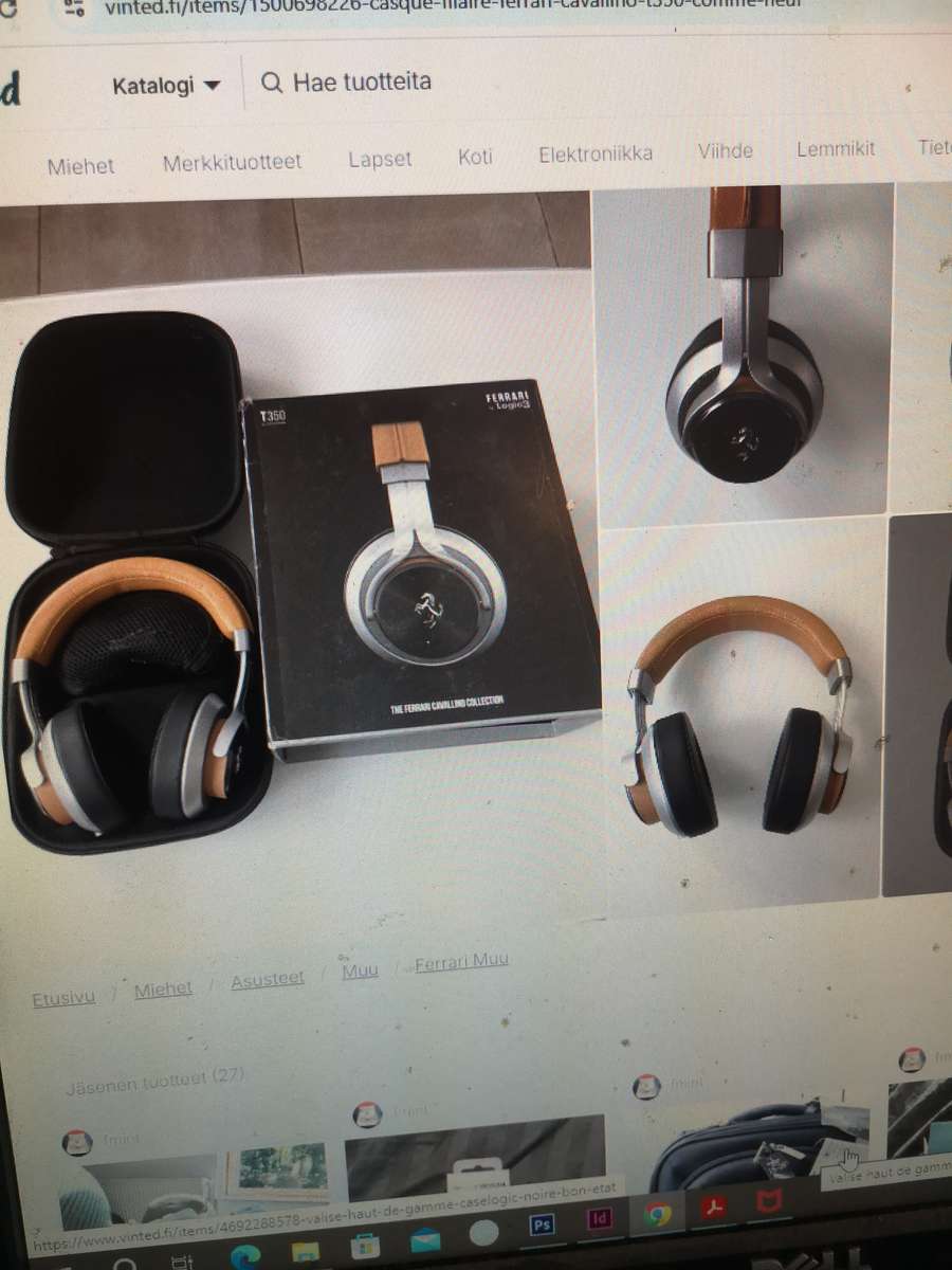 Exquisite Ferrari Cavallino Collection T350 Noise Cancelling Headphones - New Unopened in Box