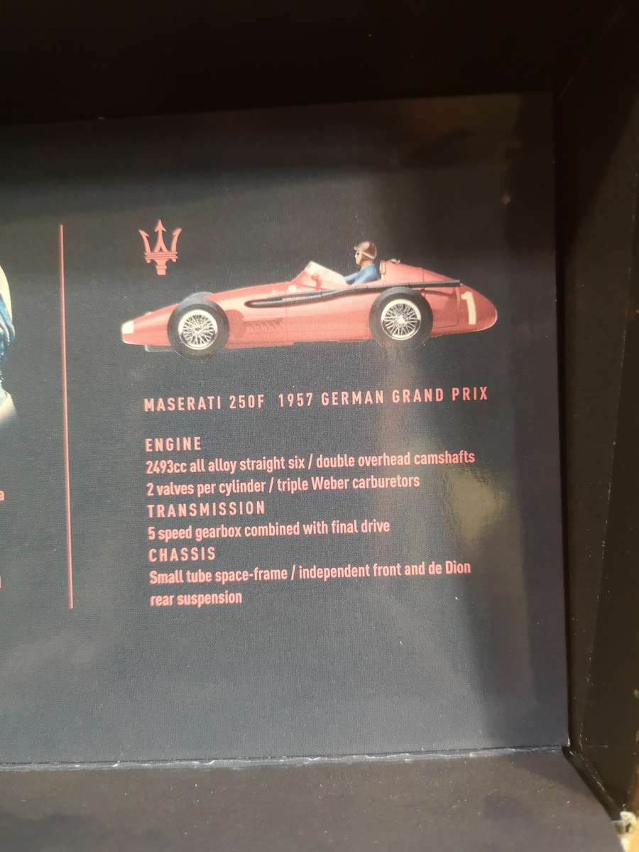 Scalextric Limited Edition 1/32 Juan Manuel Fangio Sport Classic Grand Prix Goodwood Revival Meeting