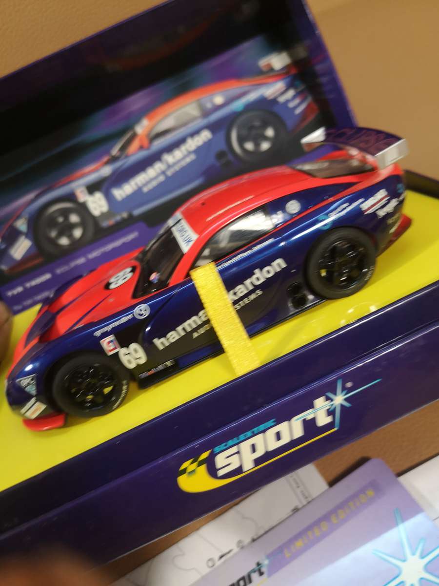 Scalextric 1/32 Sport Limited EditionC2454AT TVR T400R Eclipse Motorsport No. 69 British GT 2003