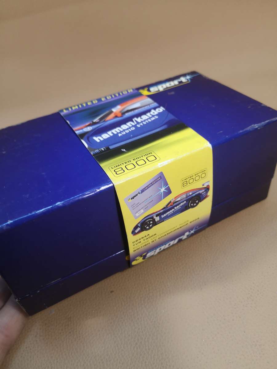 Scalextric 1/32 Sport Limited EditionC2454AT TVR T400R Eclipse Motorsport No. 69 British GT 2003