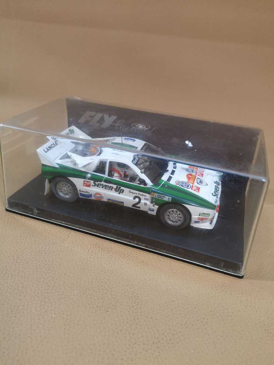 FLy 1/32 Slot SCX Scalextric Compatible Lancia 037 Spain Champion Rallyes 1986 A-991