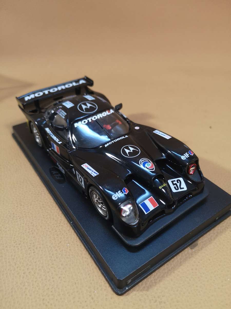 Scalextric FLY PANOZ Esperante GTR 1 Le Mans 97 #52 Motorola A62 1:32 Slot Car
