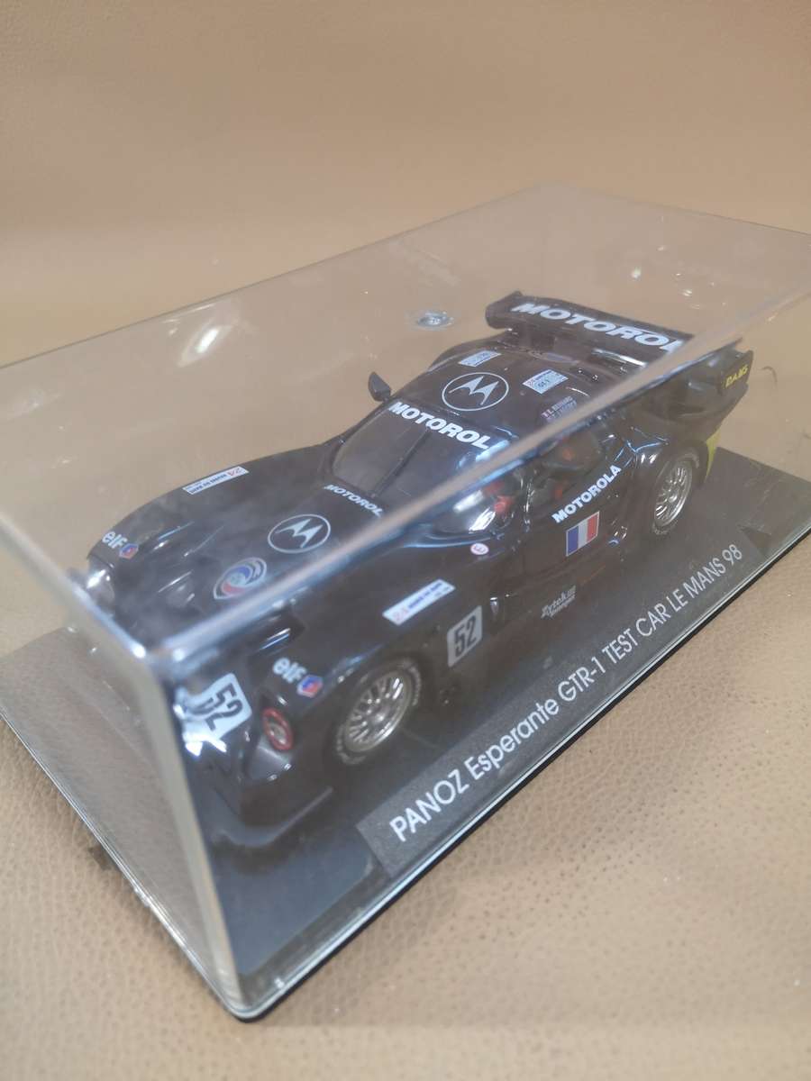 Scalextric FLY PANOZ Esperante GTR 1 Le Mans 97 #52 Motorola A62 1:32 Slot Car
