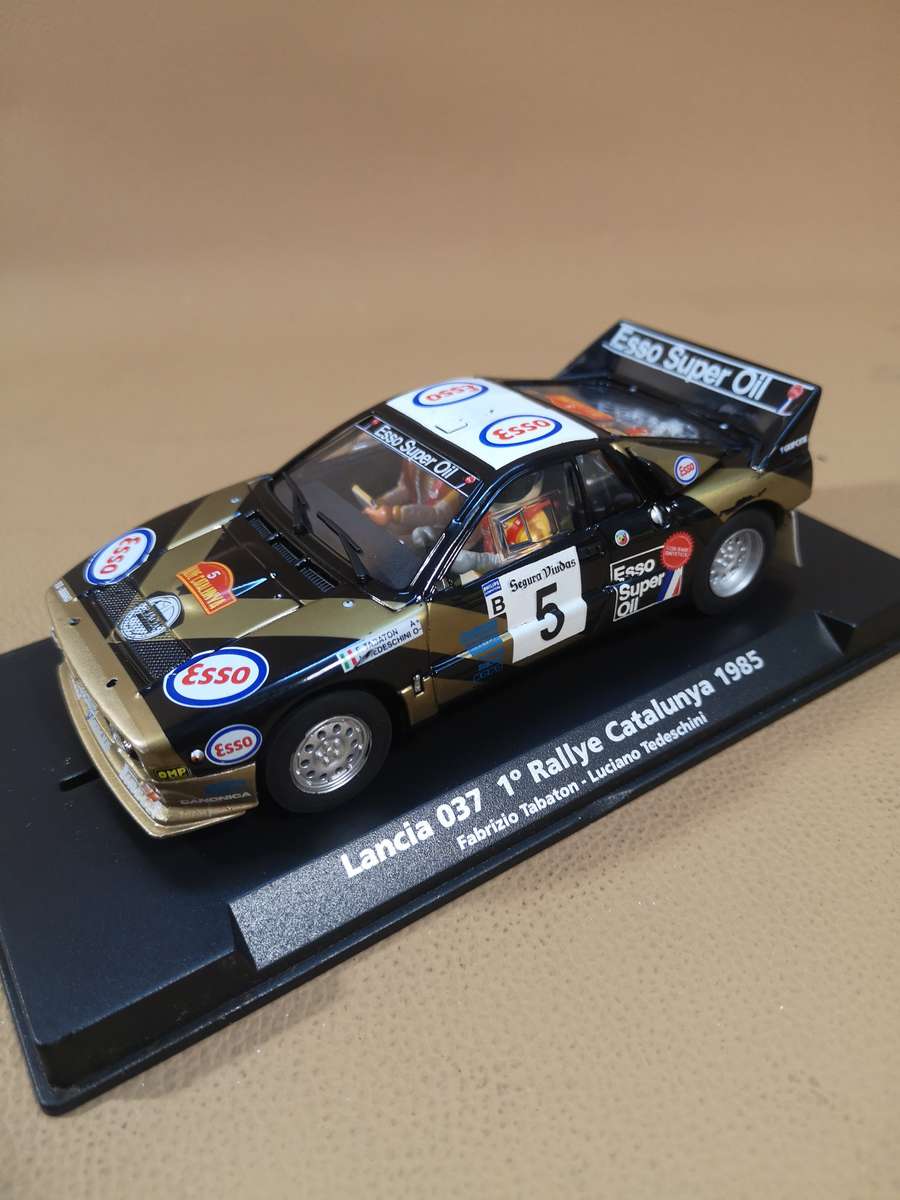 FLY A994 88168 LANCIA 037 ESSO Tabaton RALLY CATALUNYA'85-slotcar 1:32scale