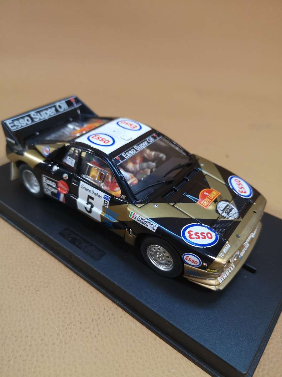 FLY A994 88168 LANCIA 037 ESSO Tabaton RALLY CATALUNYA'85-slotcar 1:32scale