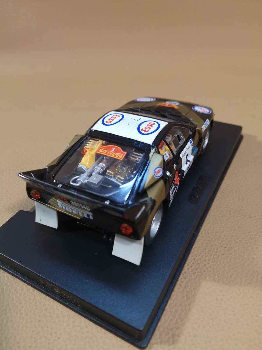 FLY A994 88168 LANCIA 037 ESSO Tabaton RALLY CATALUNYA'85-slotcar 1:32scale