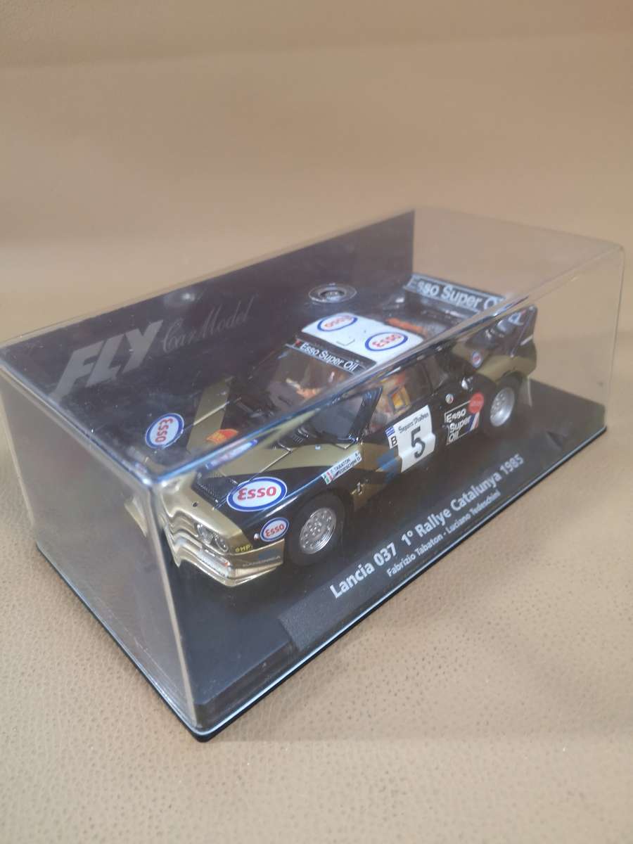 FLY A994 88168 LANCIA 037 ESSO Tabaton RALLY CATALUNYA'85-slotcar 1:32scale