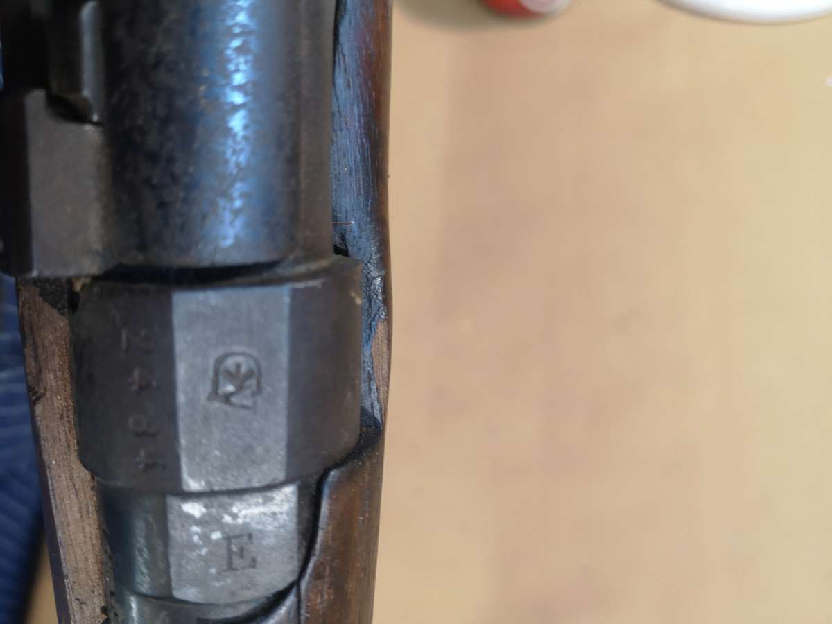 Antique WW1 BRITISH LEE ENFIELD BRITISH BOLT ACTION Collector's Shotgun (Decommissioned)