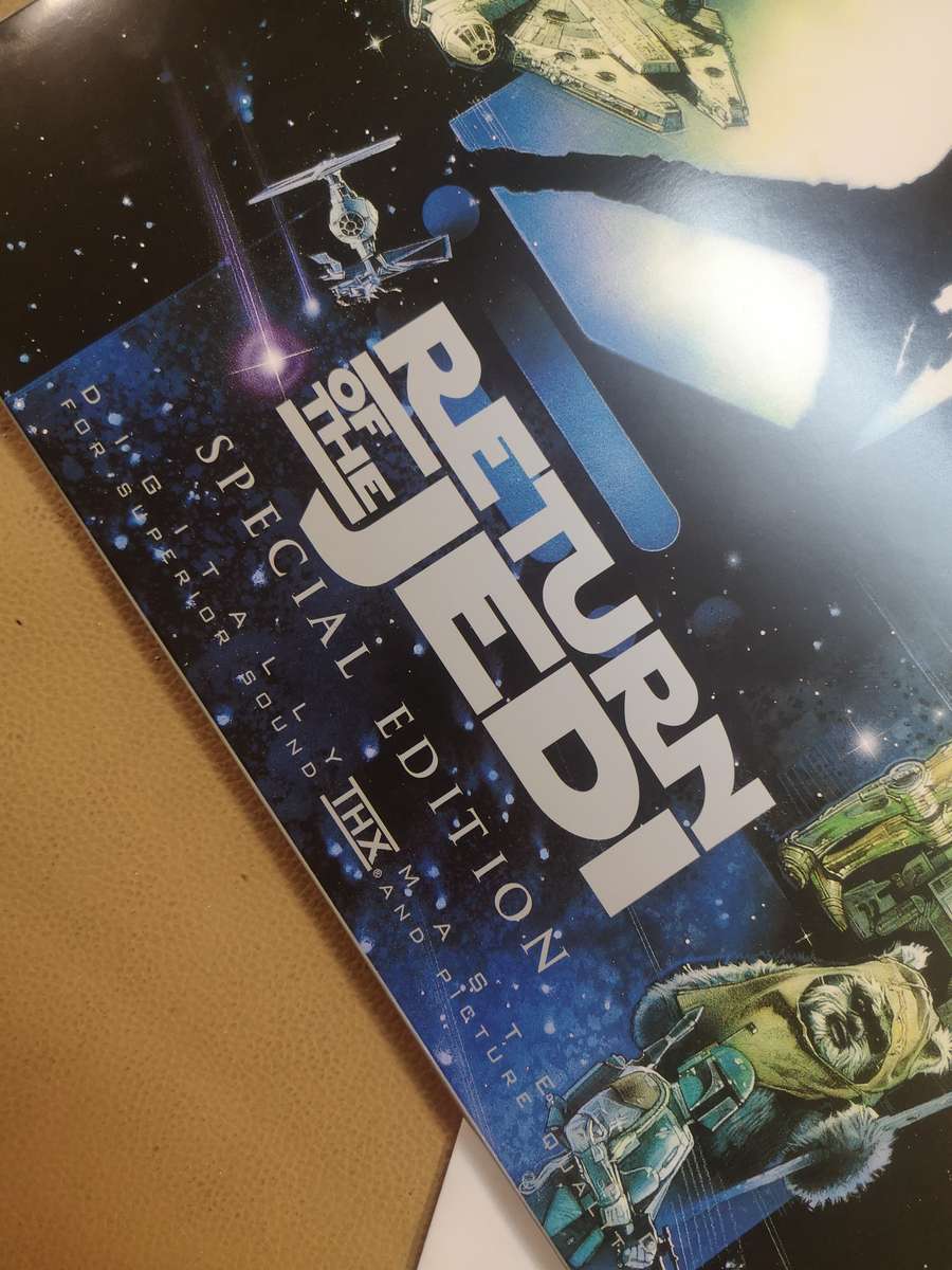 Star Wars Return of the Jedi Special Edition laserDisc