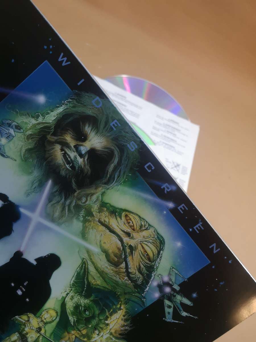 Star Wars Return of the Jedi Special Edition laserDisc