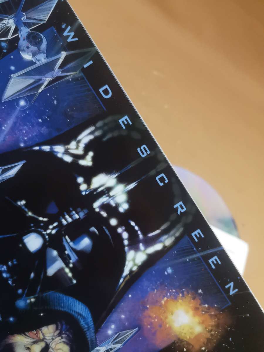 Star Wars The Empire Strikes Back Rare Special Edition laserDisc