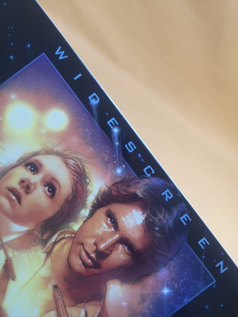 Extremely Rare STAR WARS 1999 Special Edition laserDisc