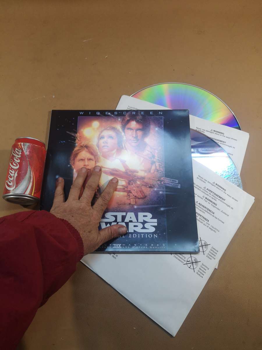 Extremely Rare STAR WARS 1999 Special Edition laserDisc