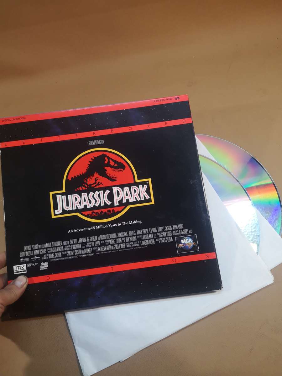 JURASSIC PARK Hi-Visio Ultra Rare laserDisc