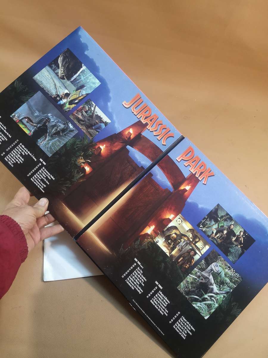 JURASSIC PARK Hi-Visio Ultra Rare laserDisc