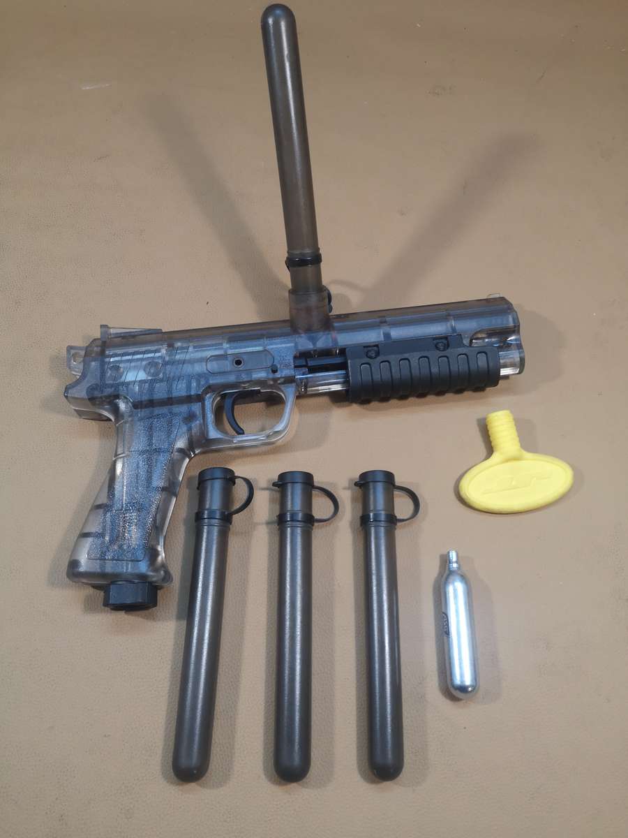 JT ER2 Pump Pistol RTS Paintball Kit 2 of 2 on Auction Now (Tested 100% Working)