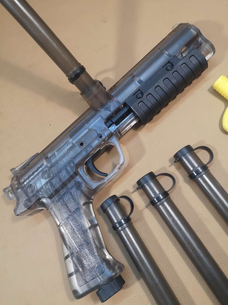 JT ER2 Pump Pistol RTS Paintball Kit 2 of 2 on Auction Now (Tested 100% Working)