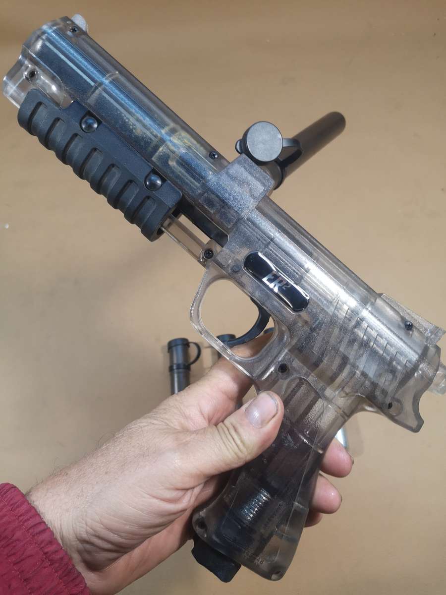 JT ER2 Pump Pistol RTS Paintball Kit 2 of 2 on Auction Now (Tested 100% Working)