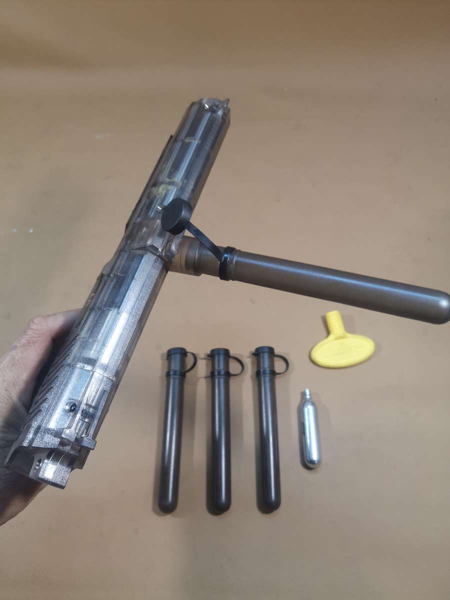 JT ER2 Pump Pistol RTS Paintball Kit 2 of 2 on Auction Now (Tested 100% Working)