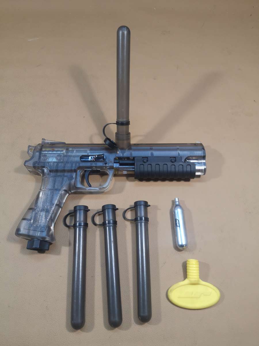 JT ER2 Pump Pistol RTS Paintball Kit 1 of 2 on Auction Now