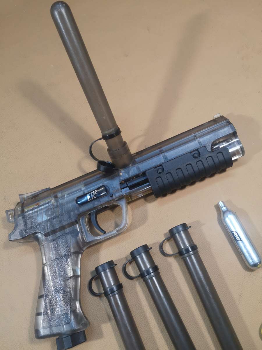 JT ER2 Pump Pistol RTS Paintball Kit 1 of 2 on Auction Now