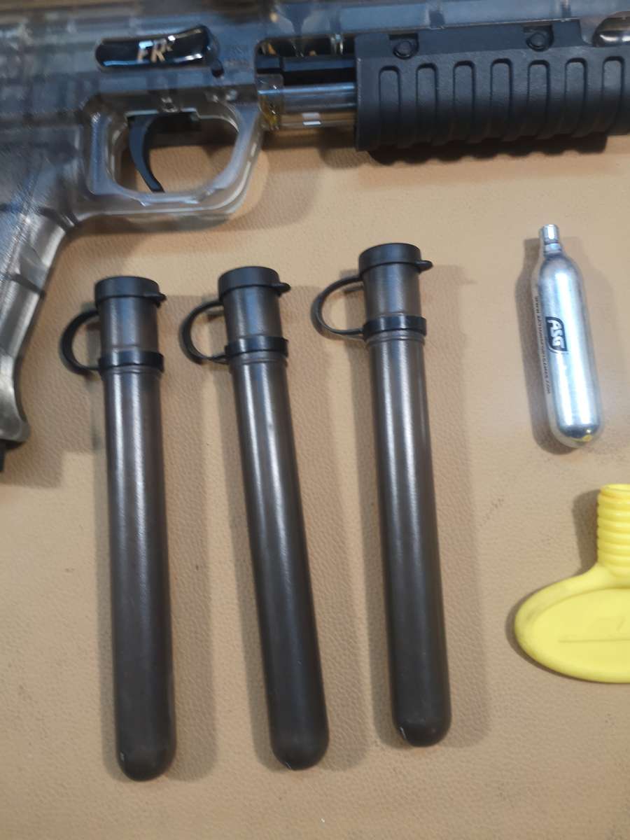 JT ER2 Pump Pistol RTS Paintball Kit 1 of 2 on Auction Now