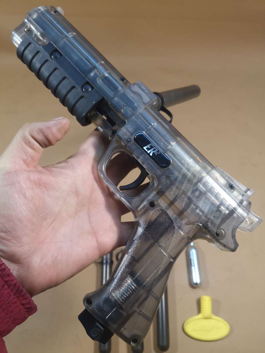 JT ER2 Pump Pistol RTS Paintball Kit 1 of 2 on Auction Now