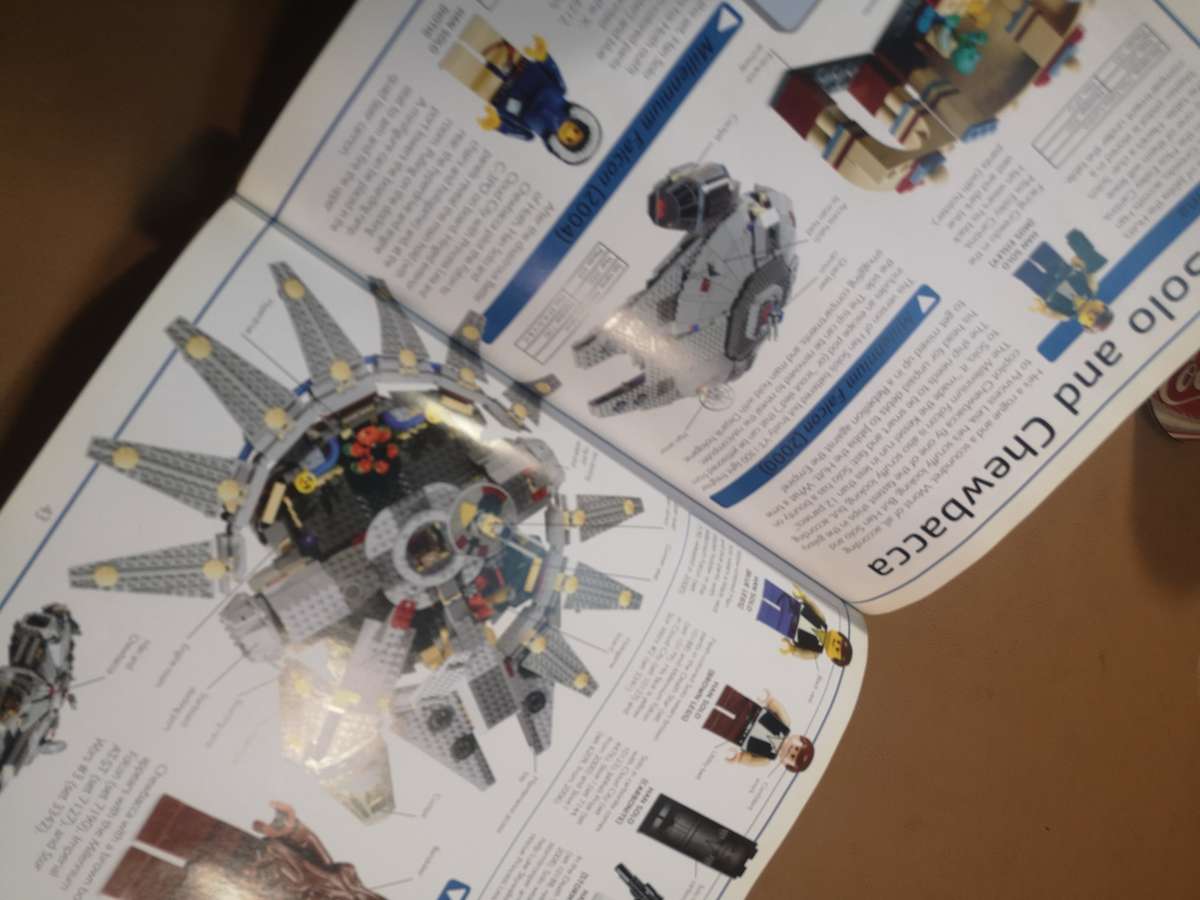 LEGO Star Wars: The Visual Dictionary Hardcover