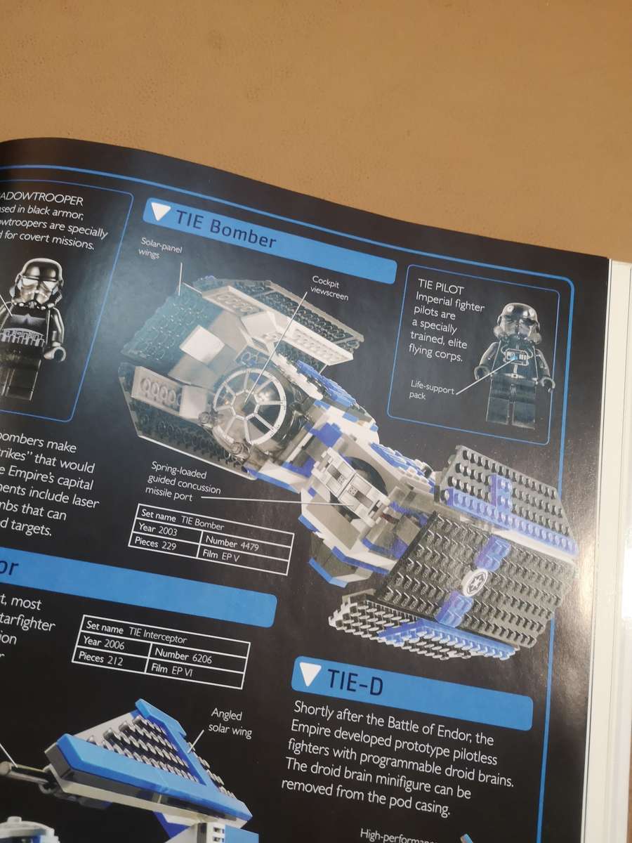 LEGO Star Wars: The Visual Dictionary Hardcover