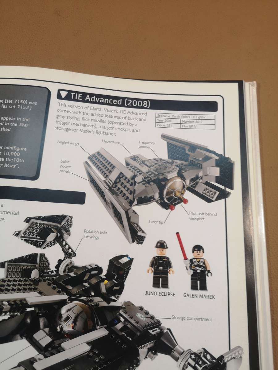 LEGO Star Wars: The Visual Dictionary Hardcover