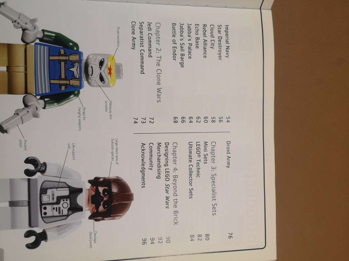 LEGO Star Wars: The Visual Dictionary Hardcover