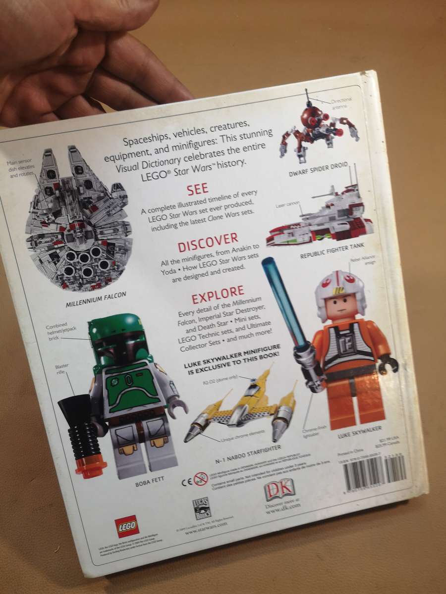 LEGO Star Wars: The Visual Dictionary Hardcover