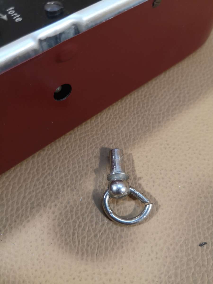 RARE Collectable Metal early Vintage German Wittner Piccolo Taktell Metronome 1910- 1920 Working