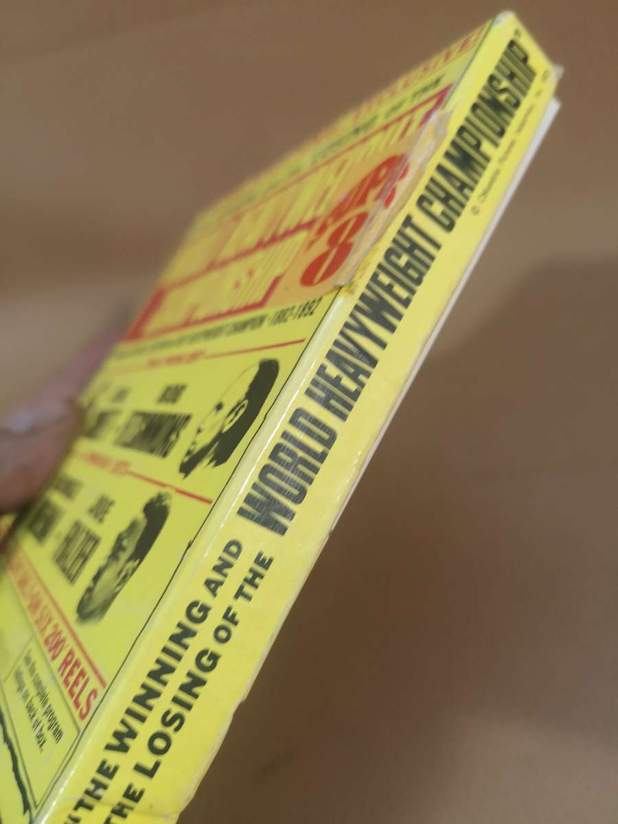 BW 8mm Ezzard Charles trough Ingemar Johansson (1950-1959) Boxing World Heavyweight Champ. Reel