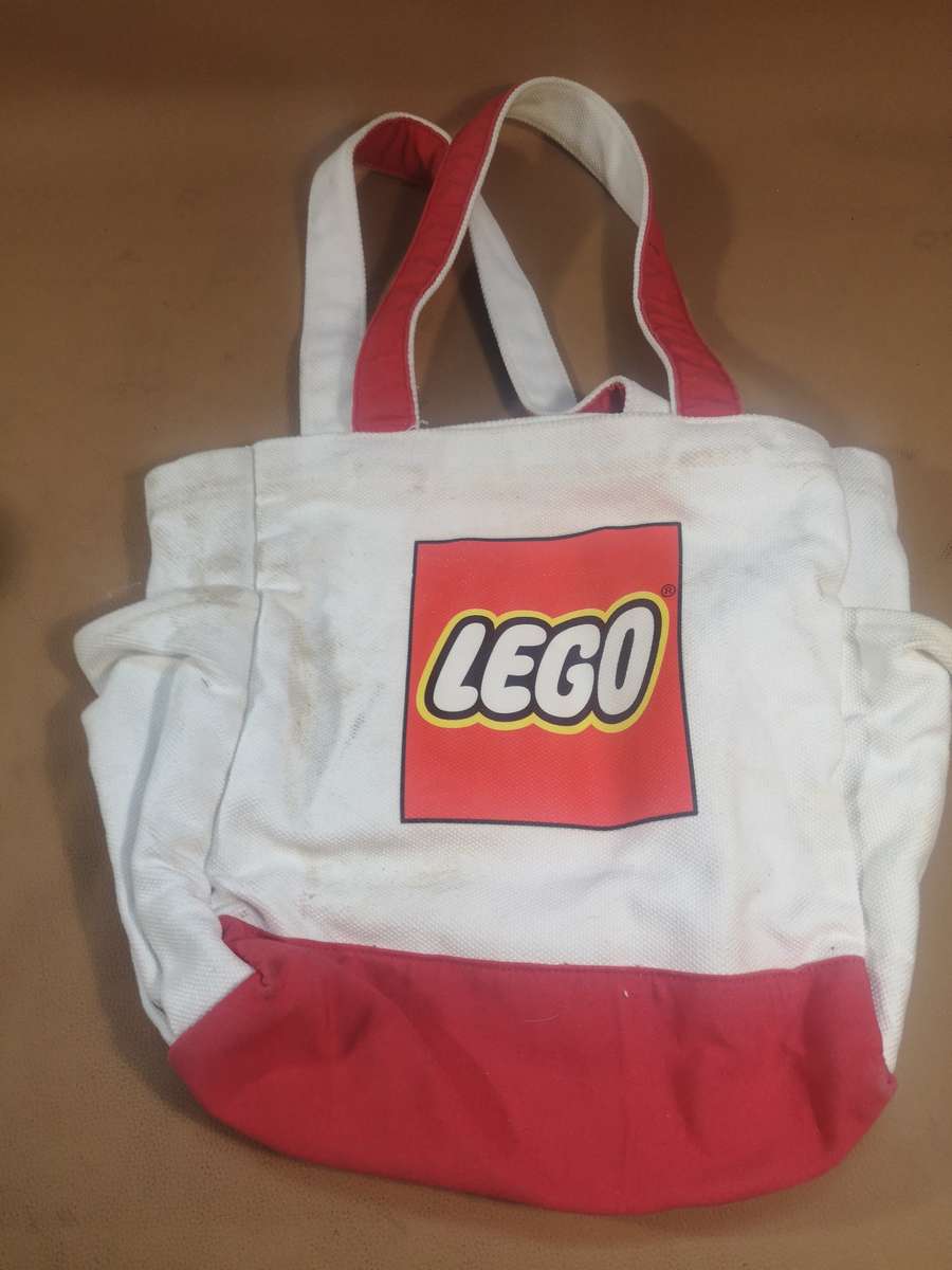 Original Lego Canvas Tote Bag