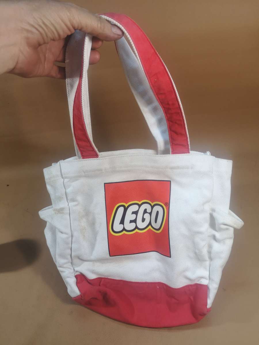 Original Lego Canvas Tote Bag