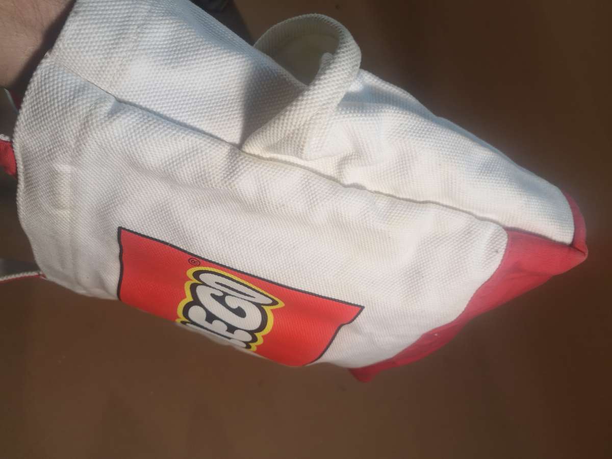 Original Lego Canvas Tote Bag