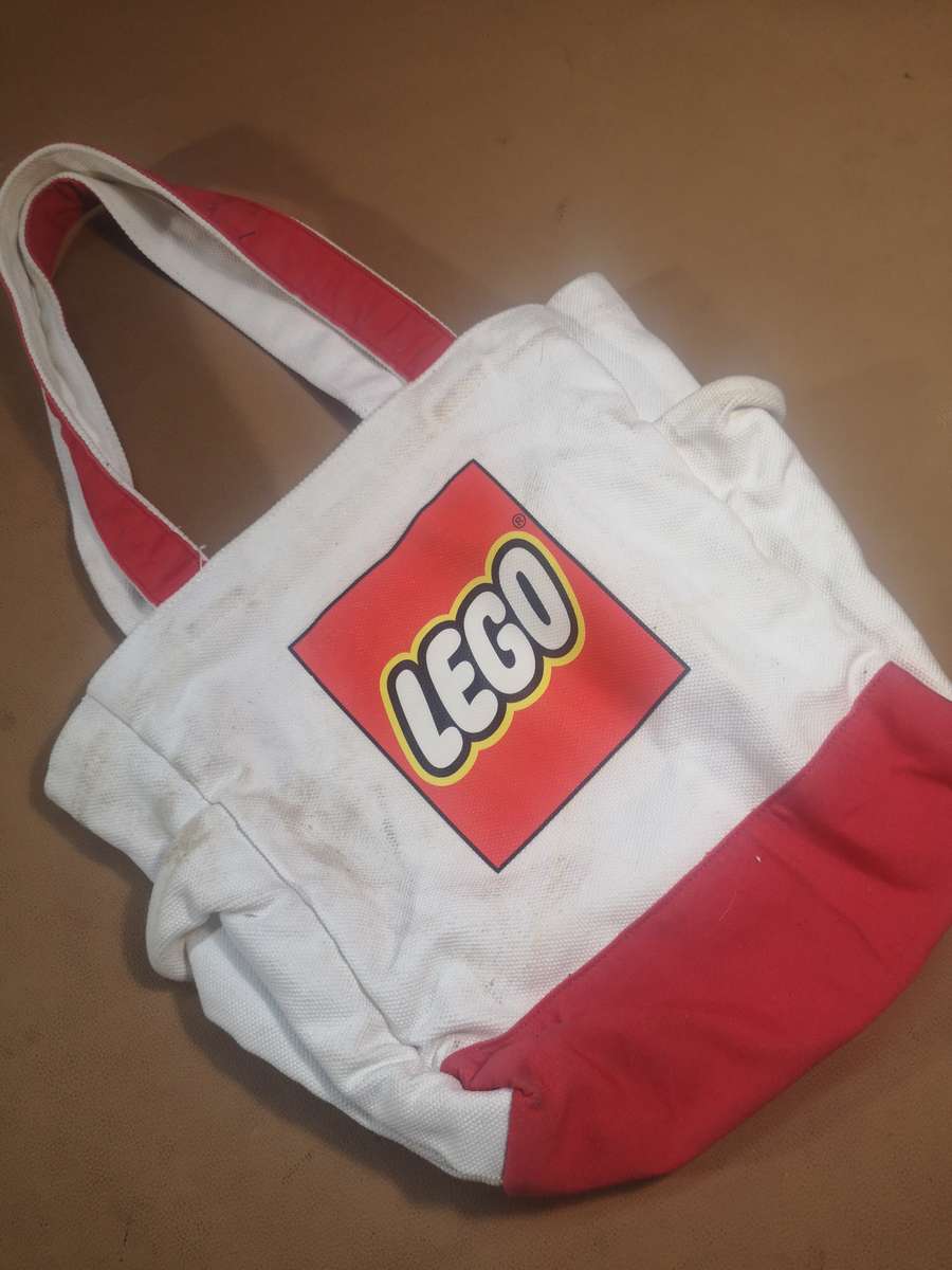 Original Lego Canvas Tote Bag