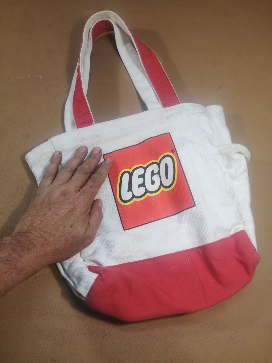 Original Lego Canvas Tote Bag